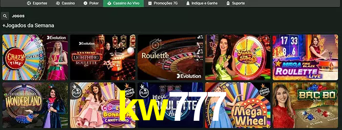 kw777 bet